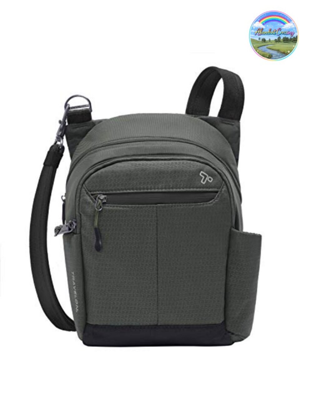 Travelon Anti-Theft Active Tour Bag Nylon Roomy Organization RFID Blocking